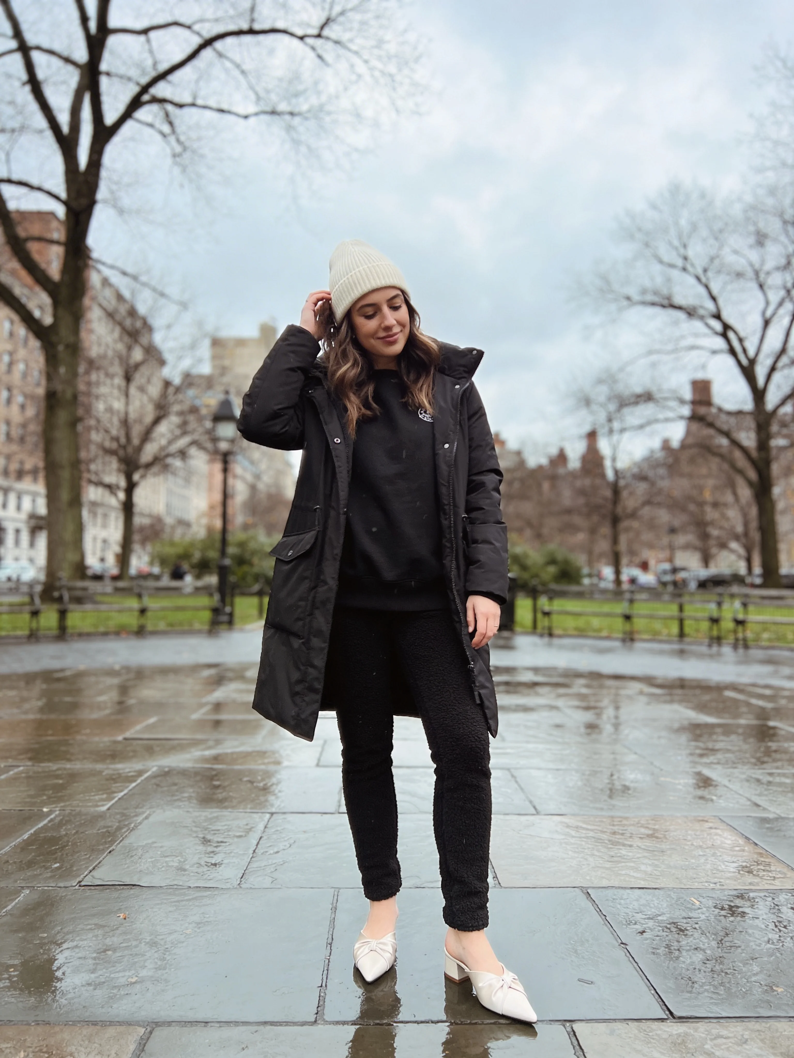 Parka and the Ivory Mules