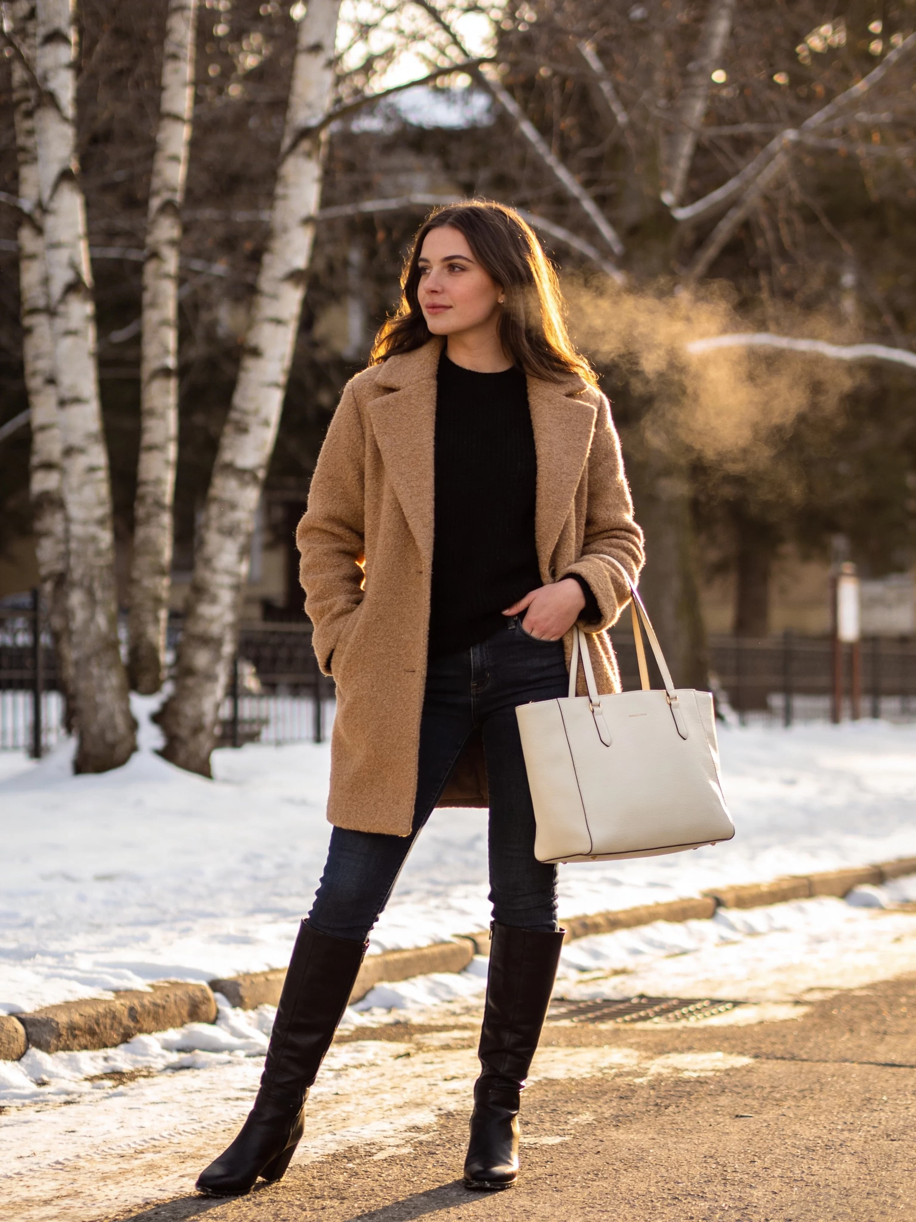 Camel Over Knee-High