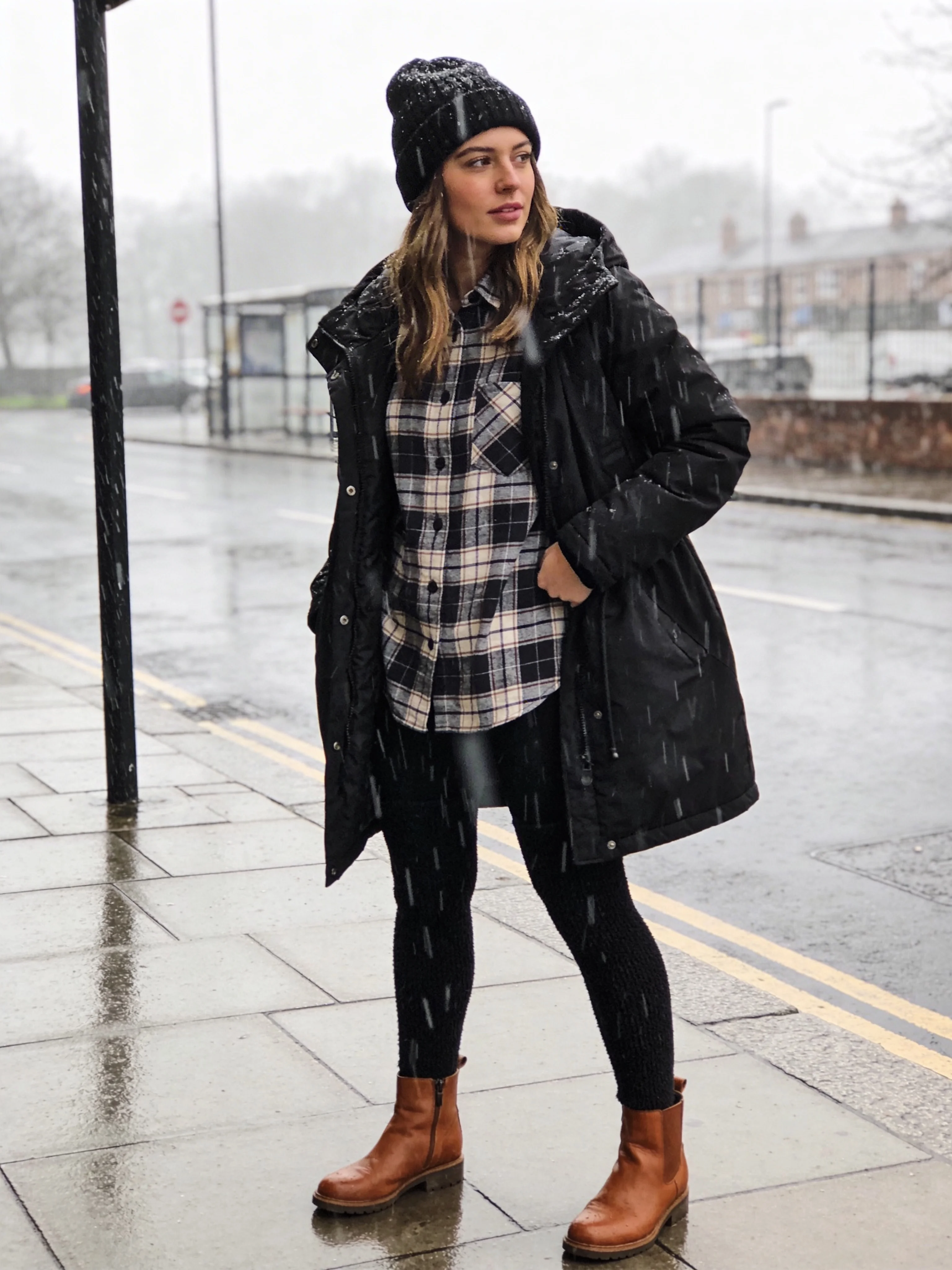Parka Flannel Walk