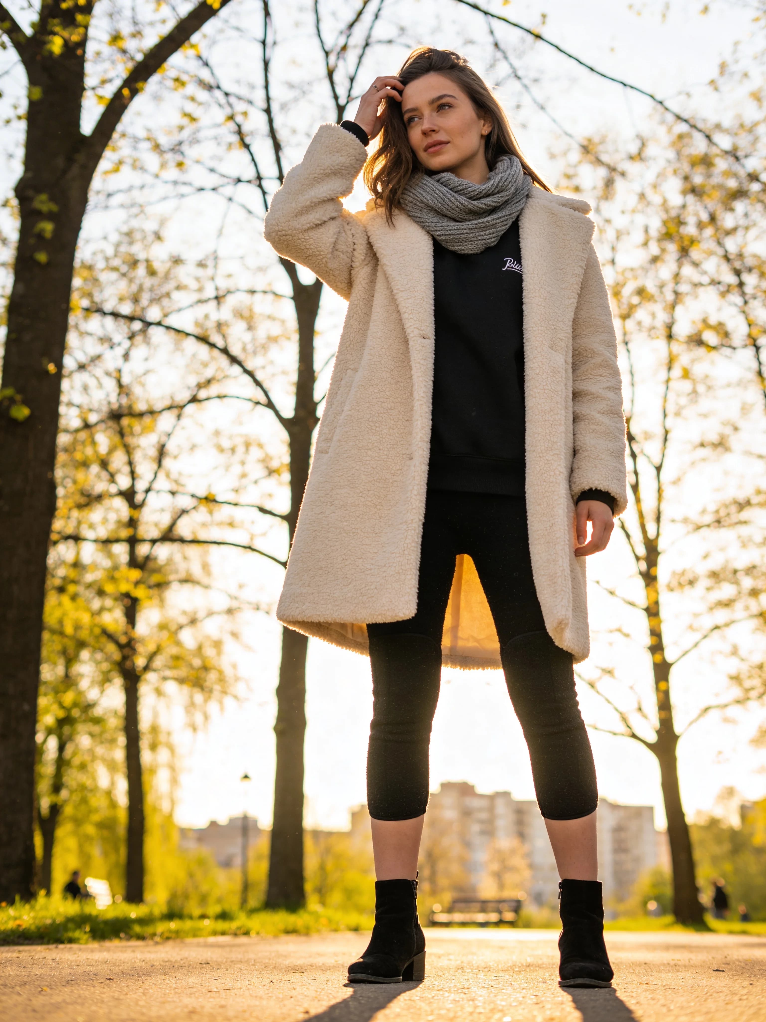 Teddy and the Crewneck